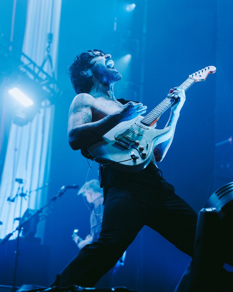 Simon Neil, Biffy Clyro - credit Uchechi Adeboye