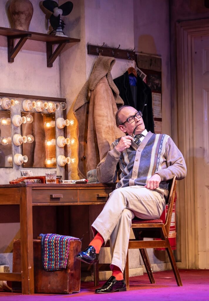 Steve Royle as Eric Morecambe - credit Pamela Raith