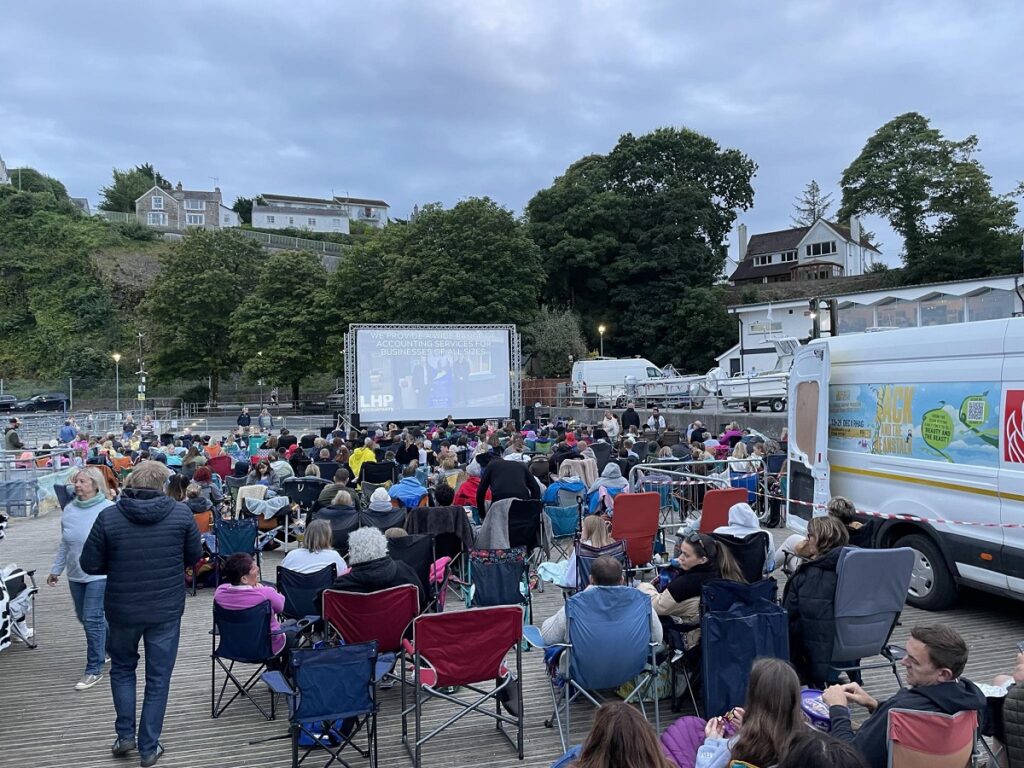 Sunset Cinema - Saundersfoot Harbour