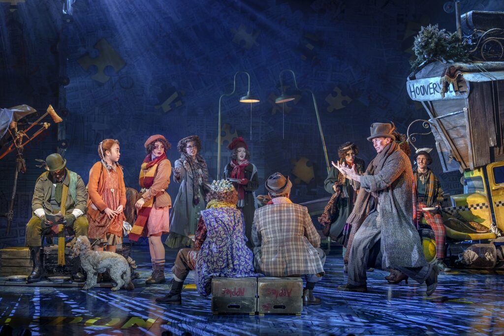 The cast of Annie - credit Paul Coltas